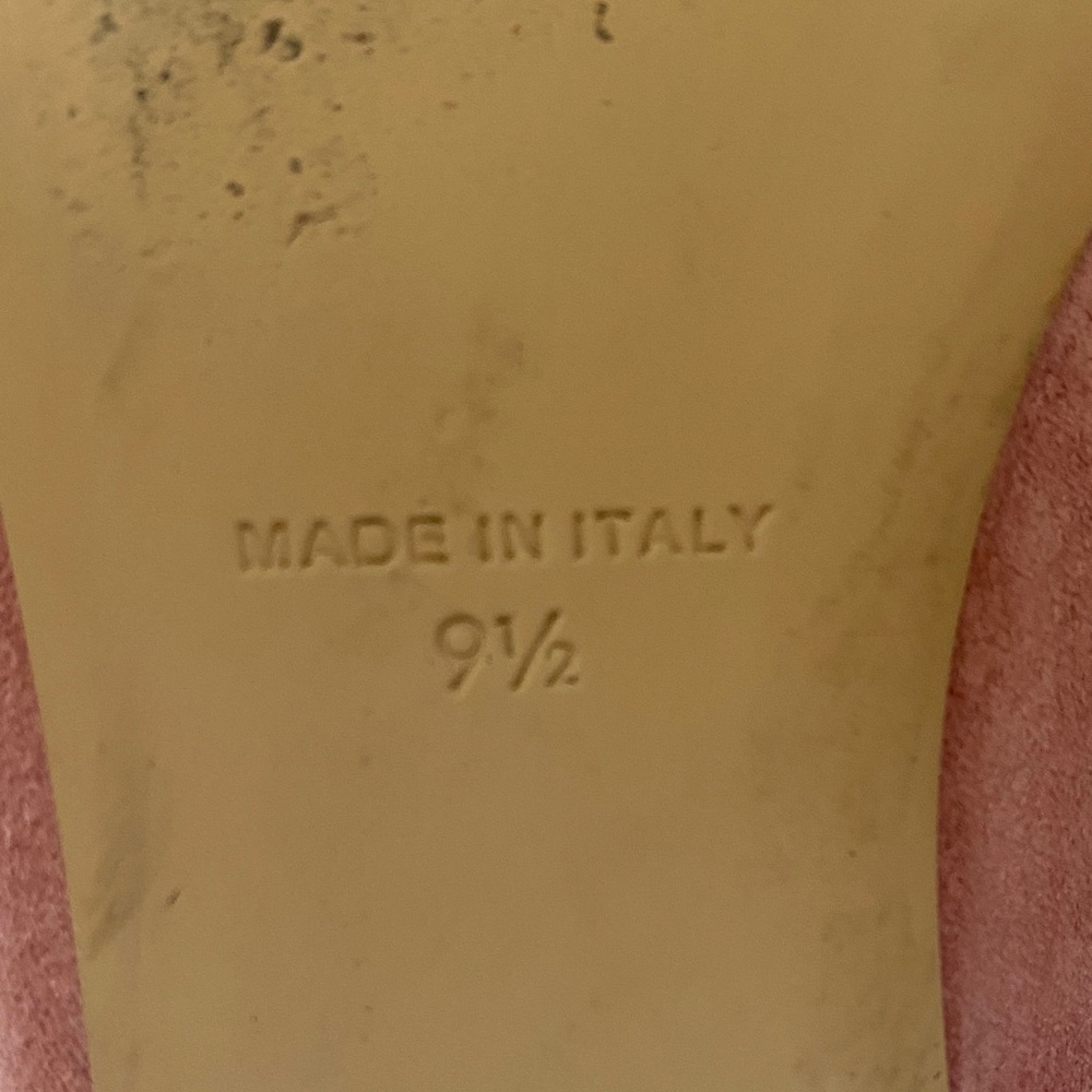 EVERLANE Made In Italy Pointed Slingback Flats in Dusty Rose - Picture 6 of 8